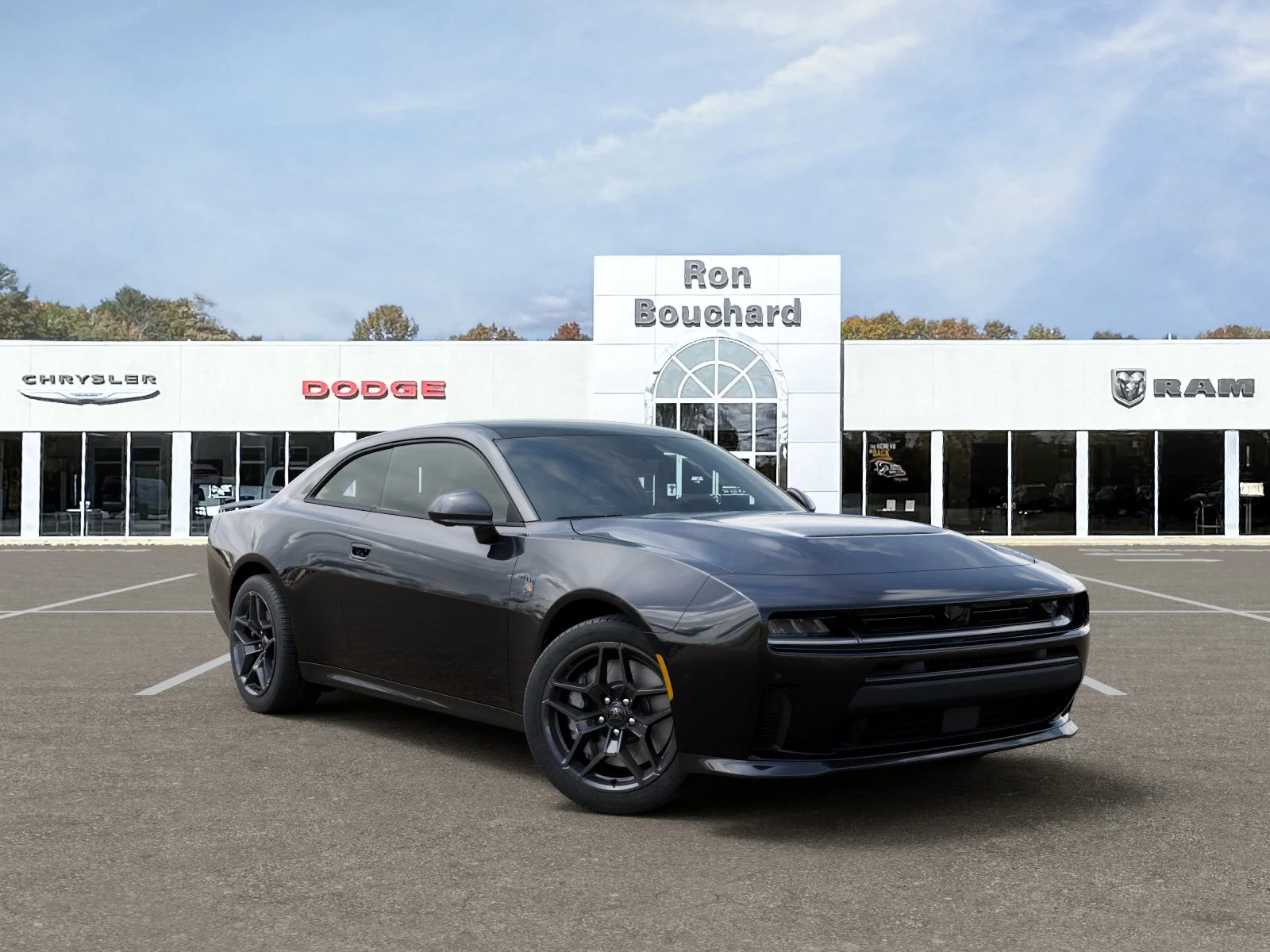 New 2026 Diamond Black Crystal Pearlcoat Dodge Scat Pack Plus image 31