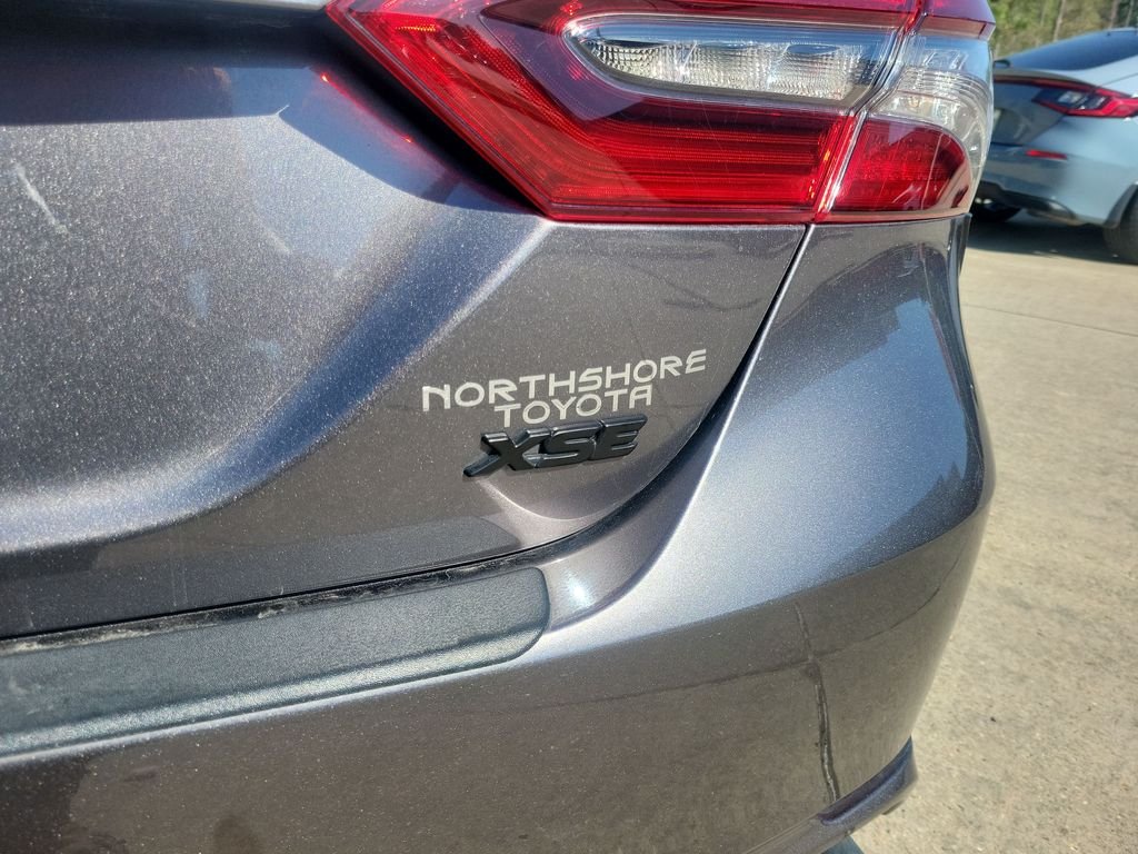 Used 2024 Gray Toyota XSE image 10