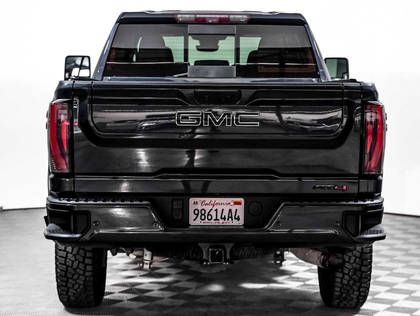 Used 2024 Blue GMC AT4 image 6