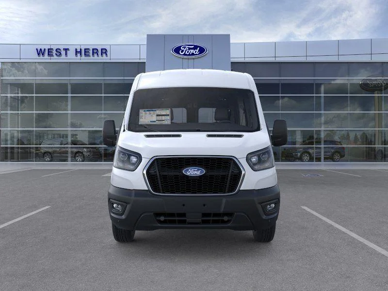 New 2026 Oxford White Ford Cargo Van image 7