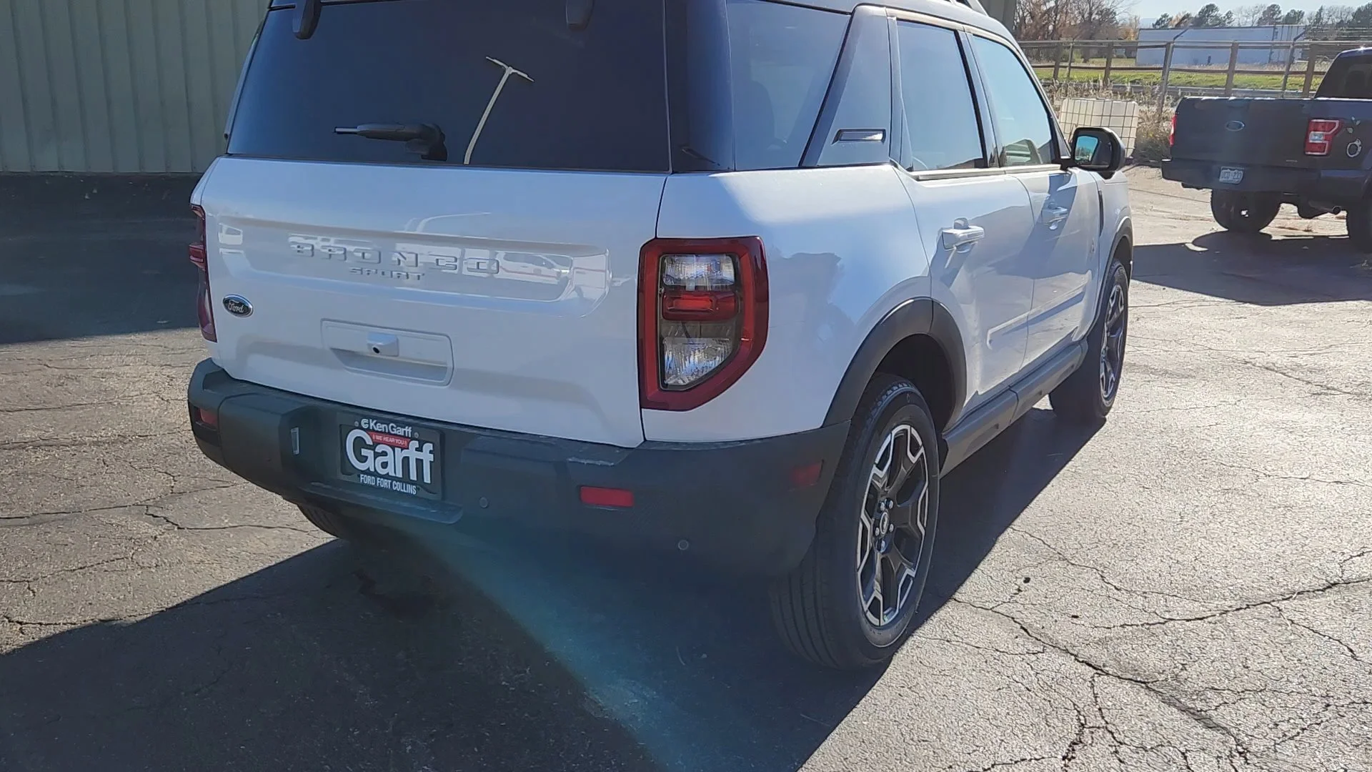 2025 Ford Bronco Sport Outer Banks - Photo 25