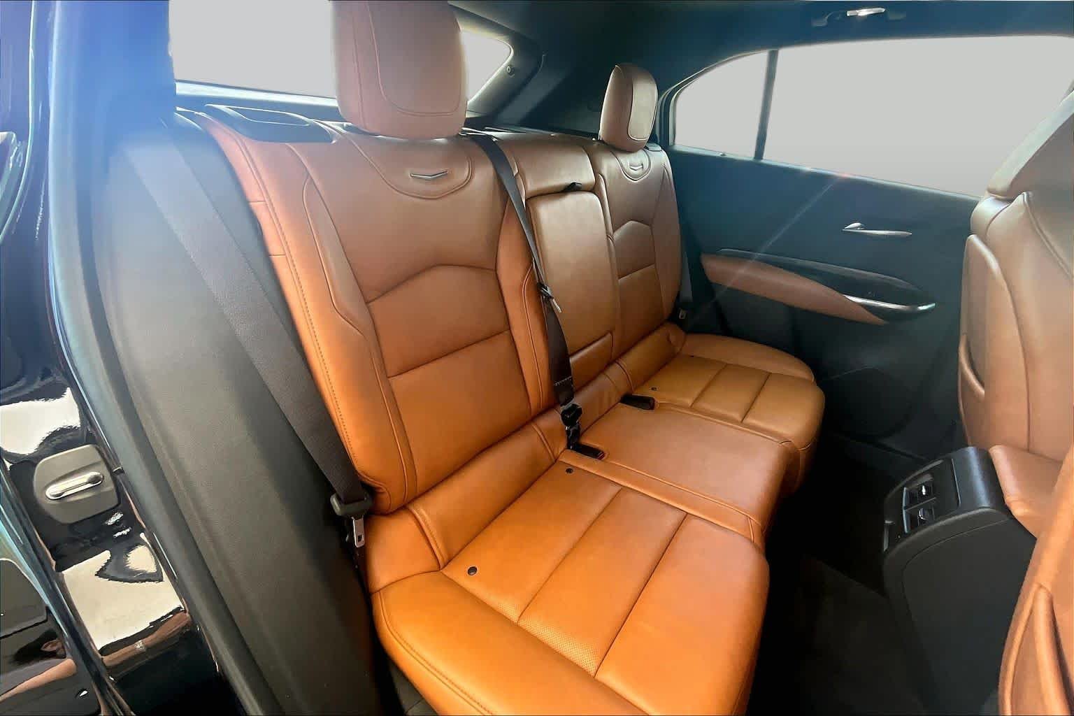 Used 2019 Stellar Black Metallic Cadillac FWD Sport image 18