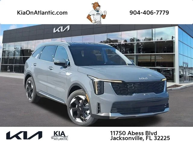 2025 Kia Sorento Hybrid EX