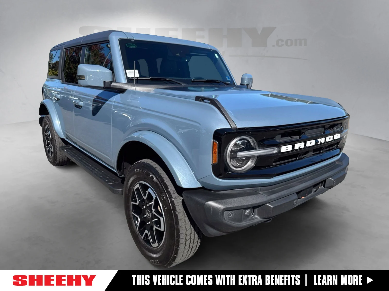 2024 Ford Bronco
