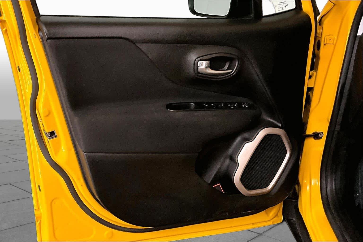 Used 2017 Solar Yellow Jeep Sport image 21