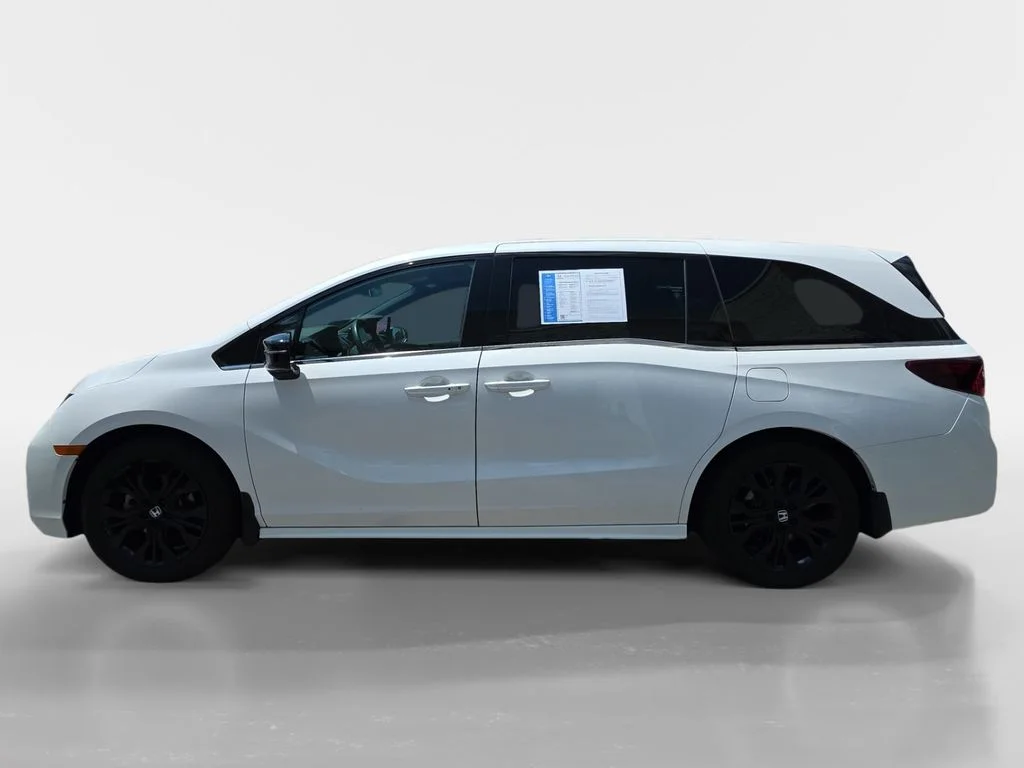 Used 2025 Platinum White Honda Sport-L image 7