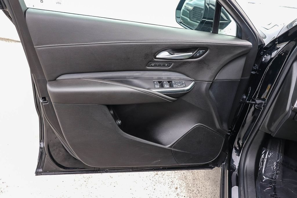 Used 2024 Black Metallic Cadillac Premium Luxury image 24