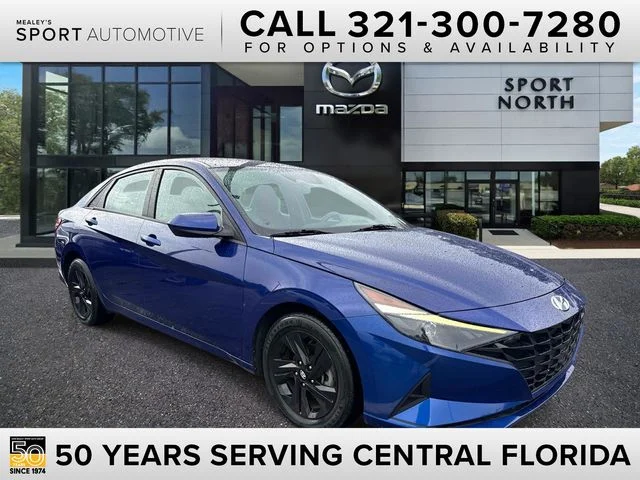 2021 Hyundai Elantra