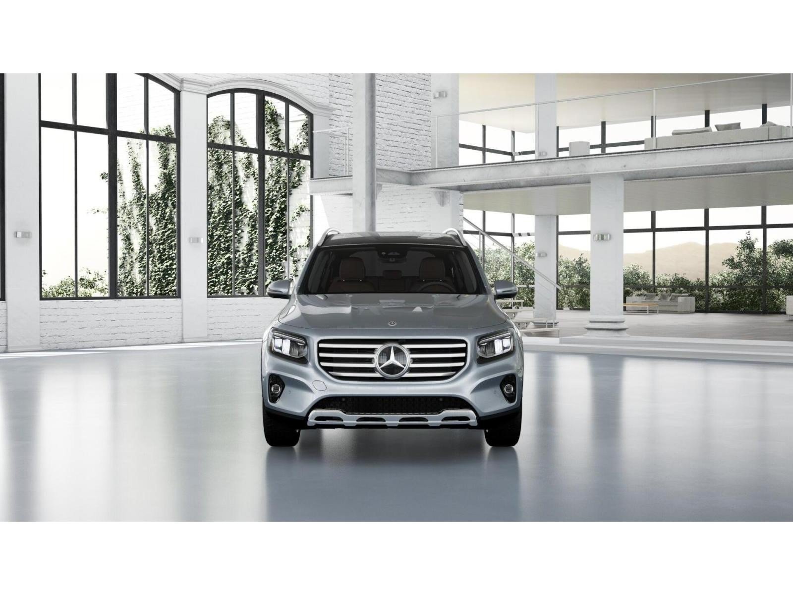 New 2026 Cirrus Silver Metallic Mercedes-Benz GLB 250 4D Sport Utility 4MATIC® image 8