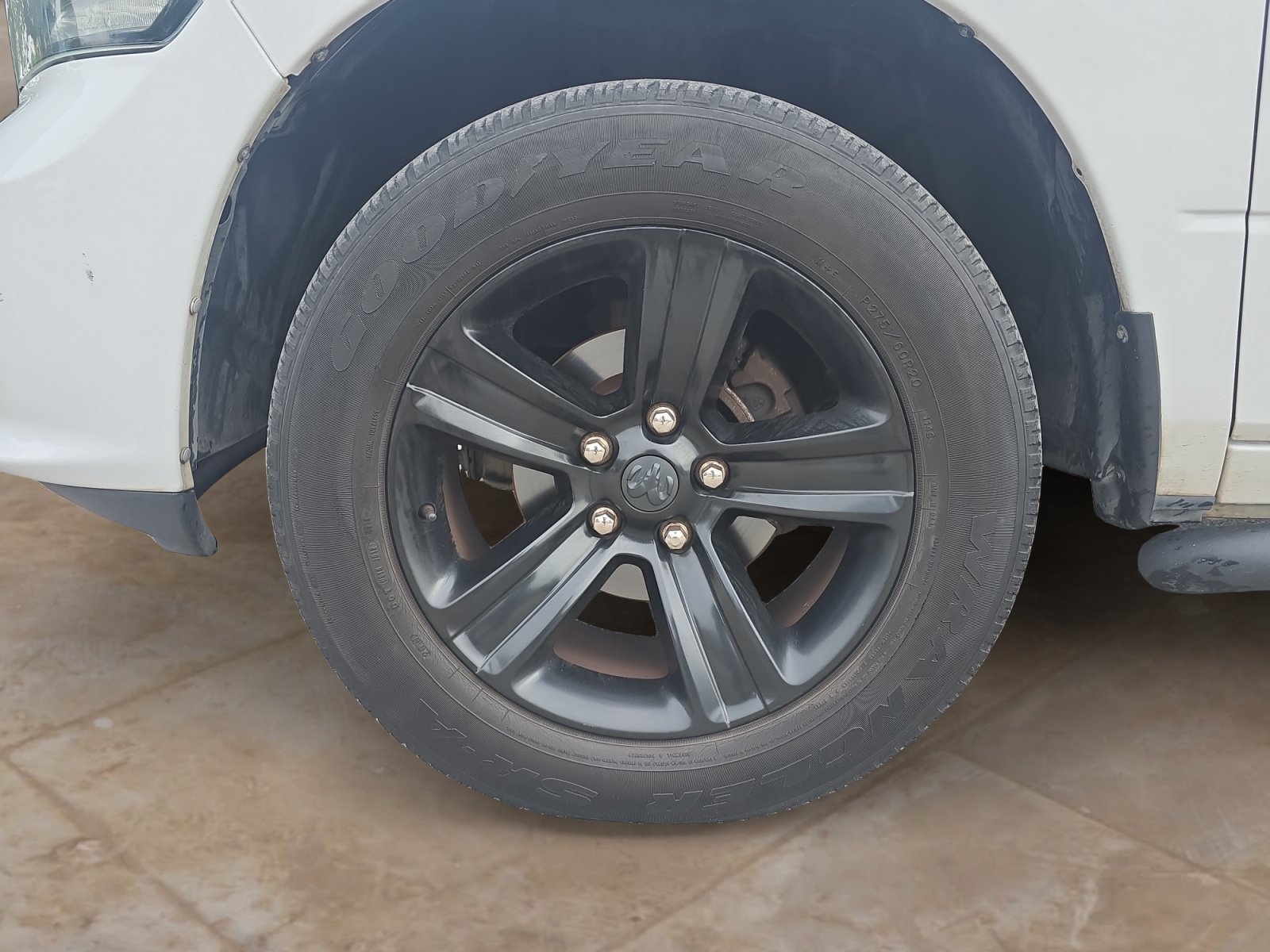 Used 2017 Bright White Clearcoat Ram Night image 28