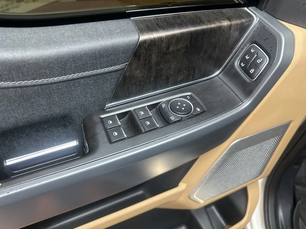 Used 2021 Space White Metallic Ford Lariat image 23