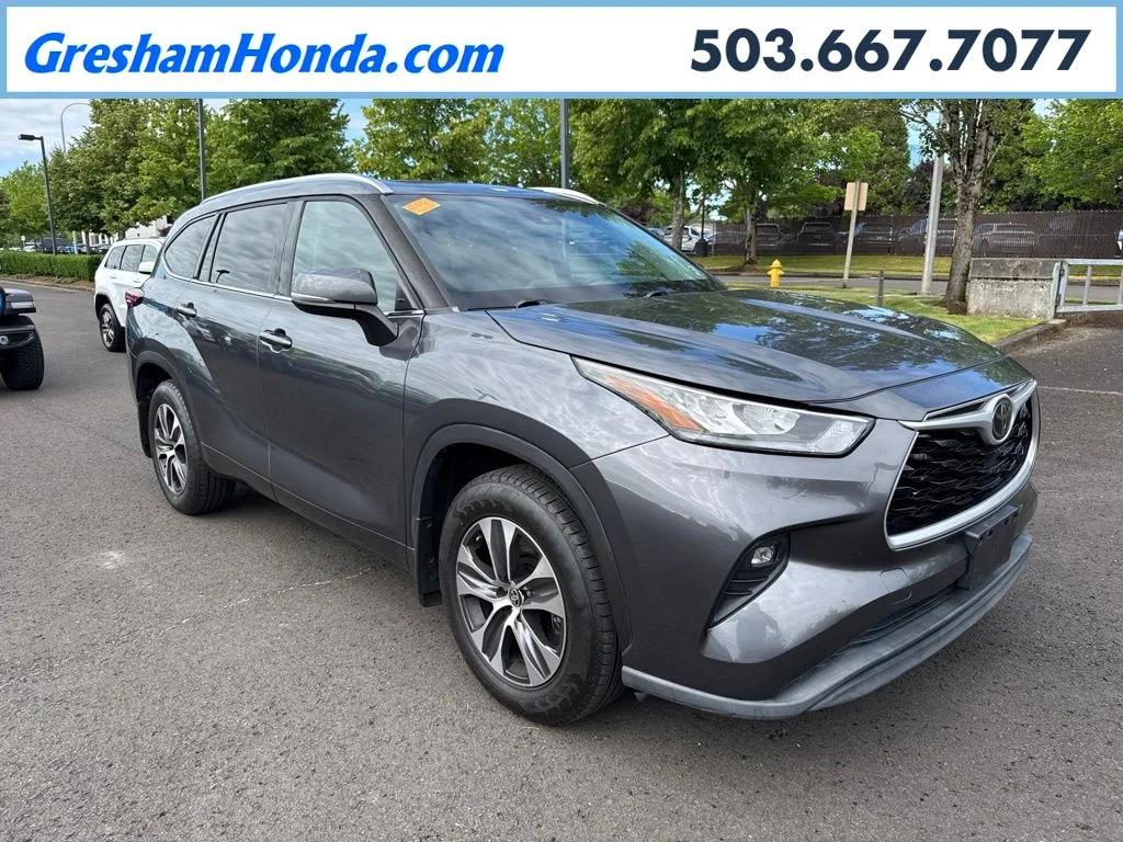 2020 Toyota Highlander XLE 4x4 V6's photo