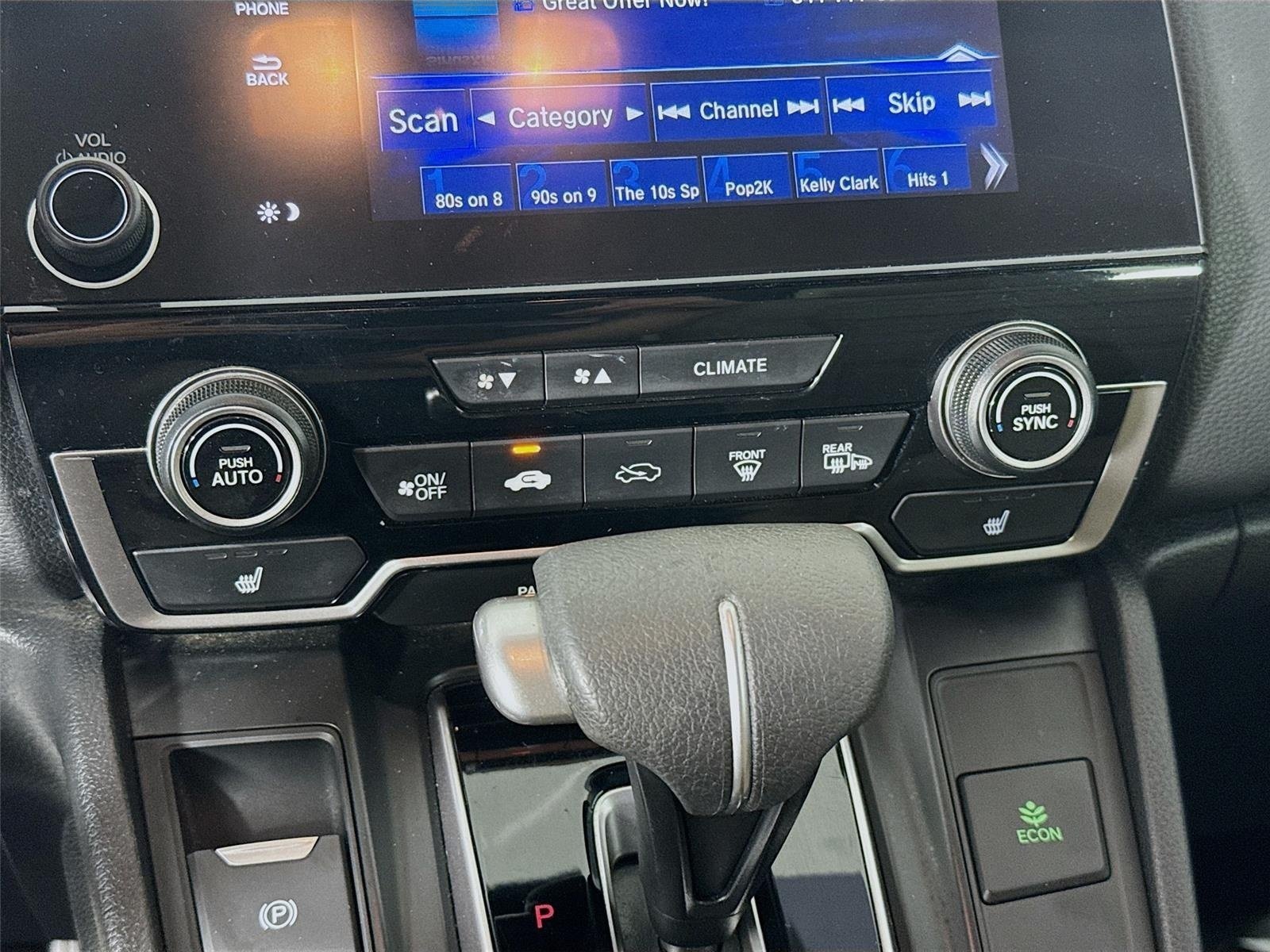 Used 2017 White Honda EX image 17