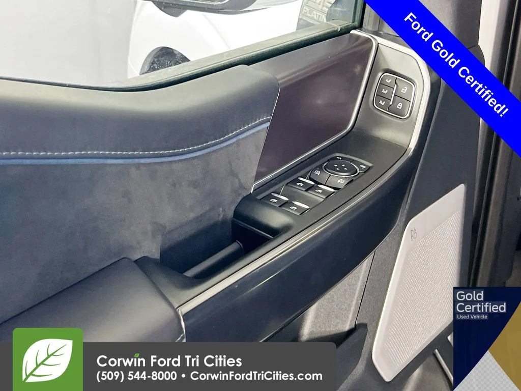 Certified Used 2025 Space White Metallic Ford Platinum image 12