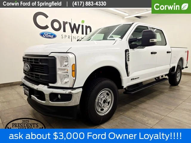 New 2026 Oxford White Ford F-250® XL image 1