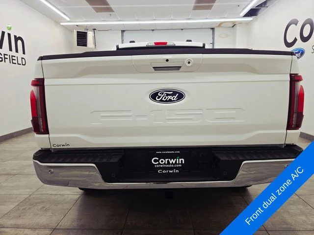 Certified Used 2025 Star White Ford Lariat image 5