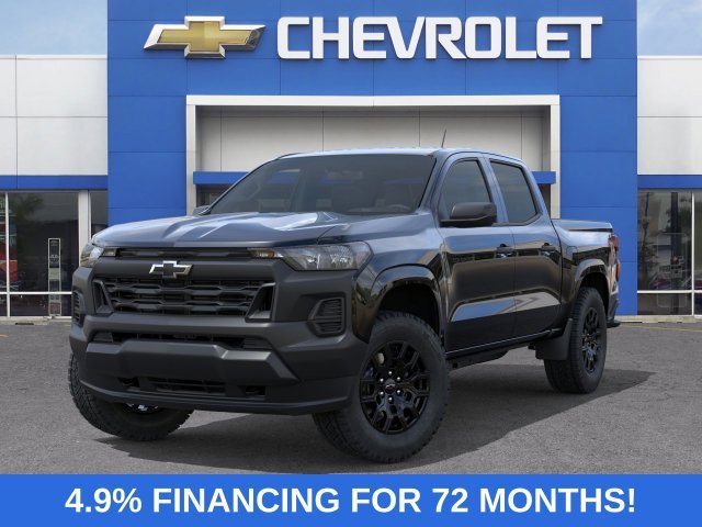 New 2026 Black Chevrolet WT image 7