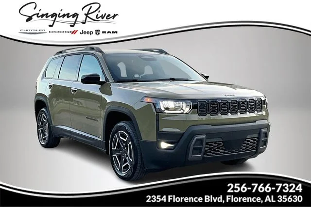 2026 Jeep Cherokee Laredo HEV 4X4's photo