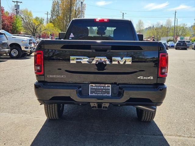 New 2026 Diamond Black Crystal Pearl-Coat Exterior Paint RAM BIG HORN image 6