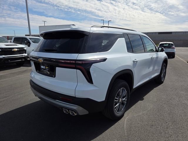 New 2026 Summit White Chevrolet LT image 4