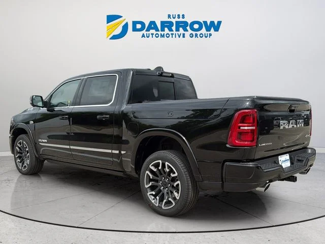 New 2026 Diamond Black Crystal Pearl-Coat Exterior Paint RAM Limited image 3