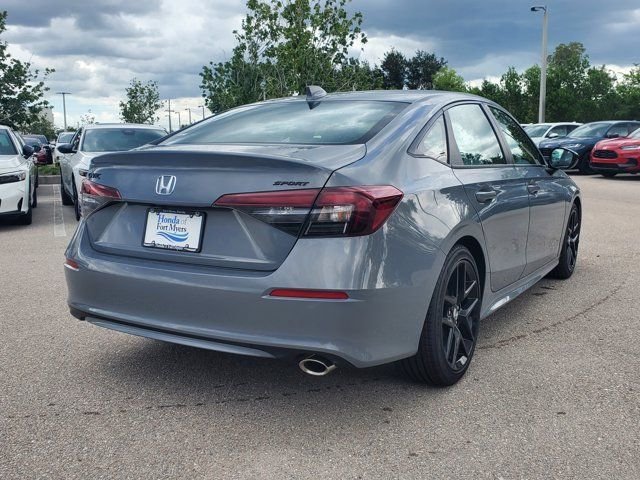 New 2026 Urban Gray Pearl Honda Sport image 3