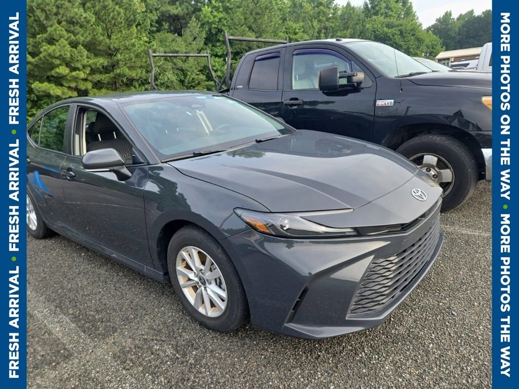 Used 2025 Gray Toyota LE image 1