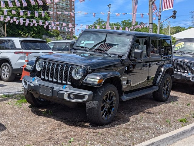 2023 Jeep Wrangler Sahara 4xe