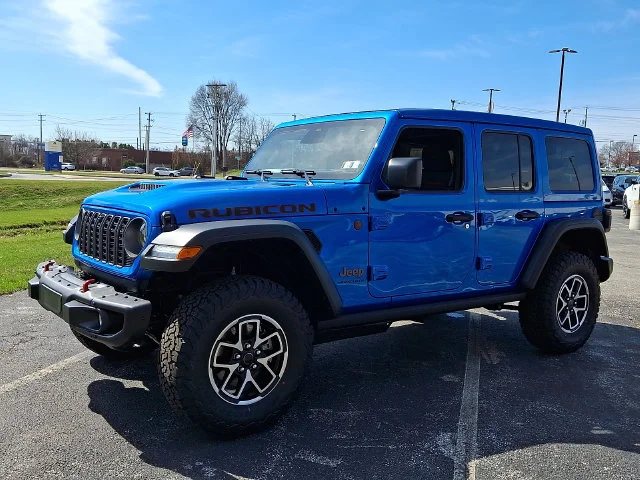 New 2026 Blue Jeep Rubicon image 3