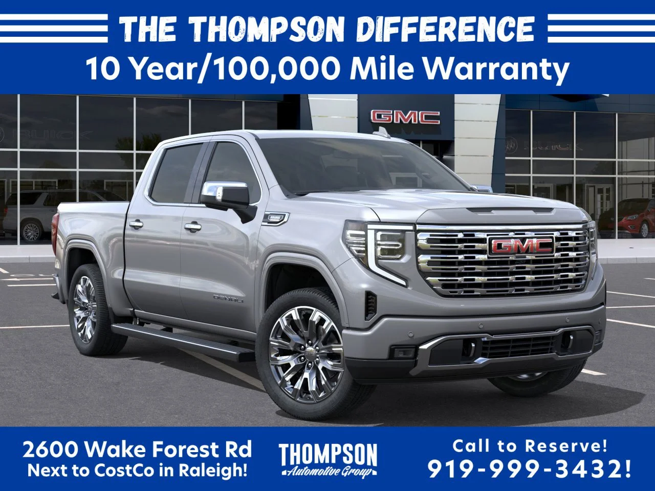 2026 GMC Sierra 1500 Denali - Photo 10