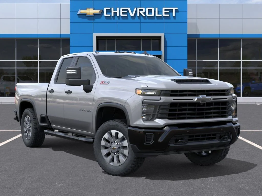 New 2026 Silver Chevrolet Custom image 7