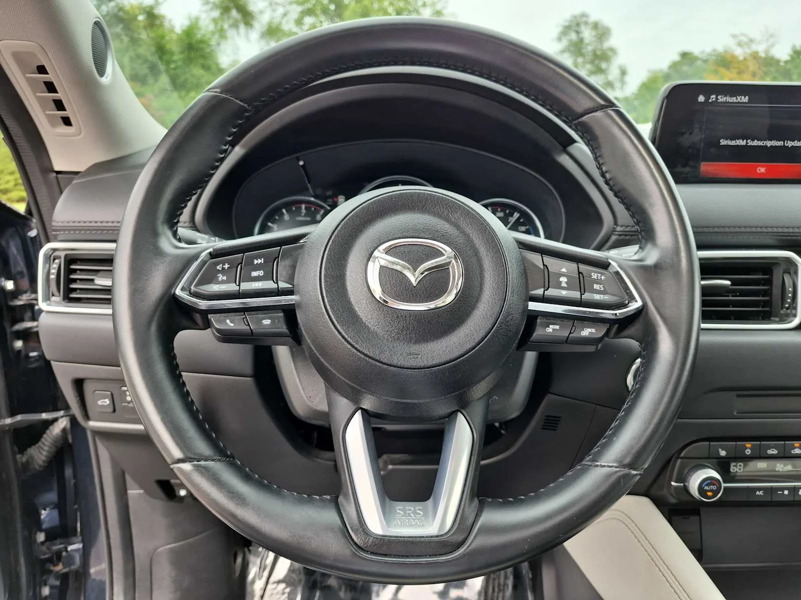 Used 2020 Deep Crystal Blue Mica Mazda Grand Touring image 24