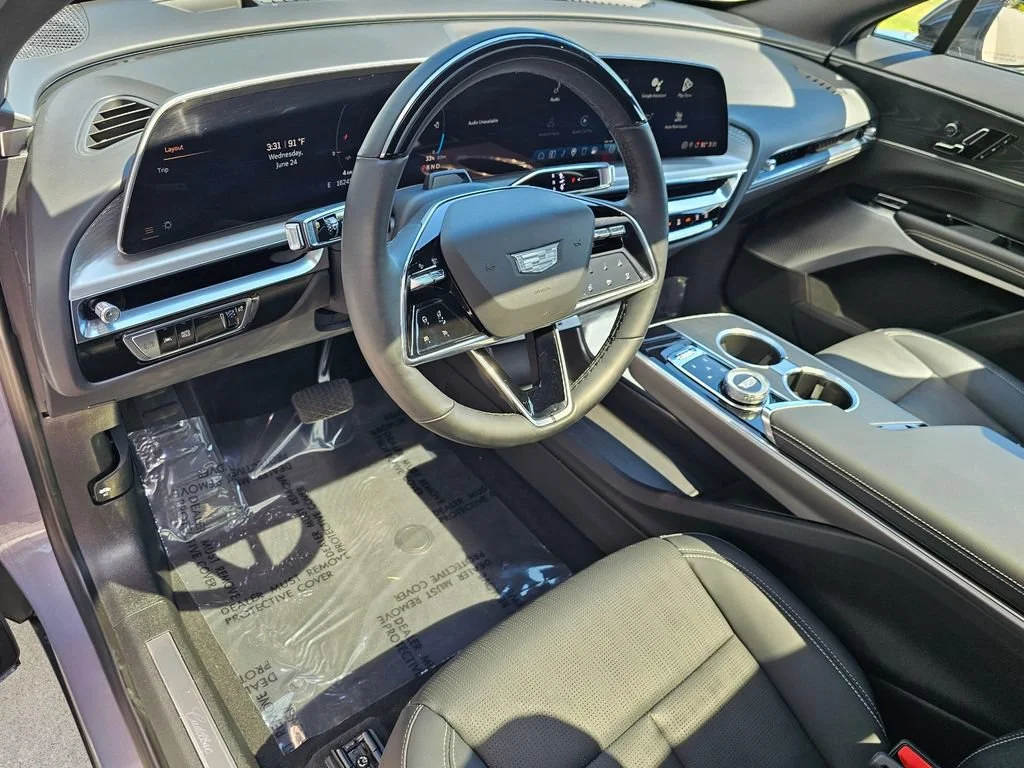 Certified Used 2024 Celestial Metallic Cadillac Luxury 2 image 19