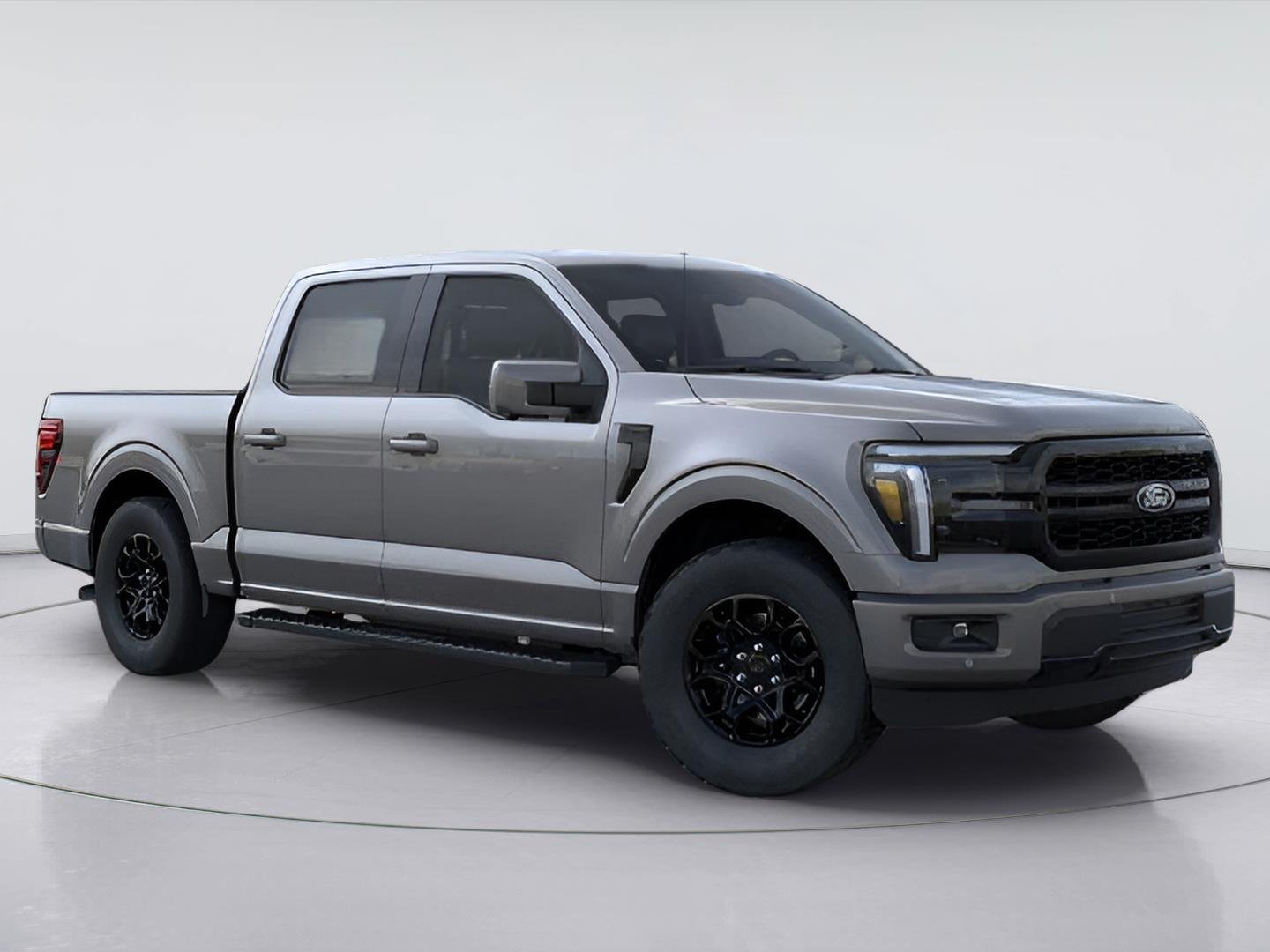 New 2026 Carbonized Gray Metallic Ford Lariat® image 7