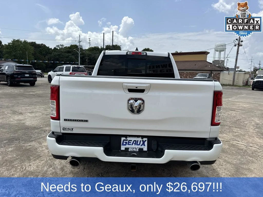 Used 2022 White Ram Big Horn/Lone Star image 18