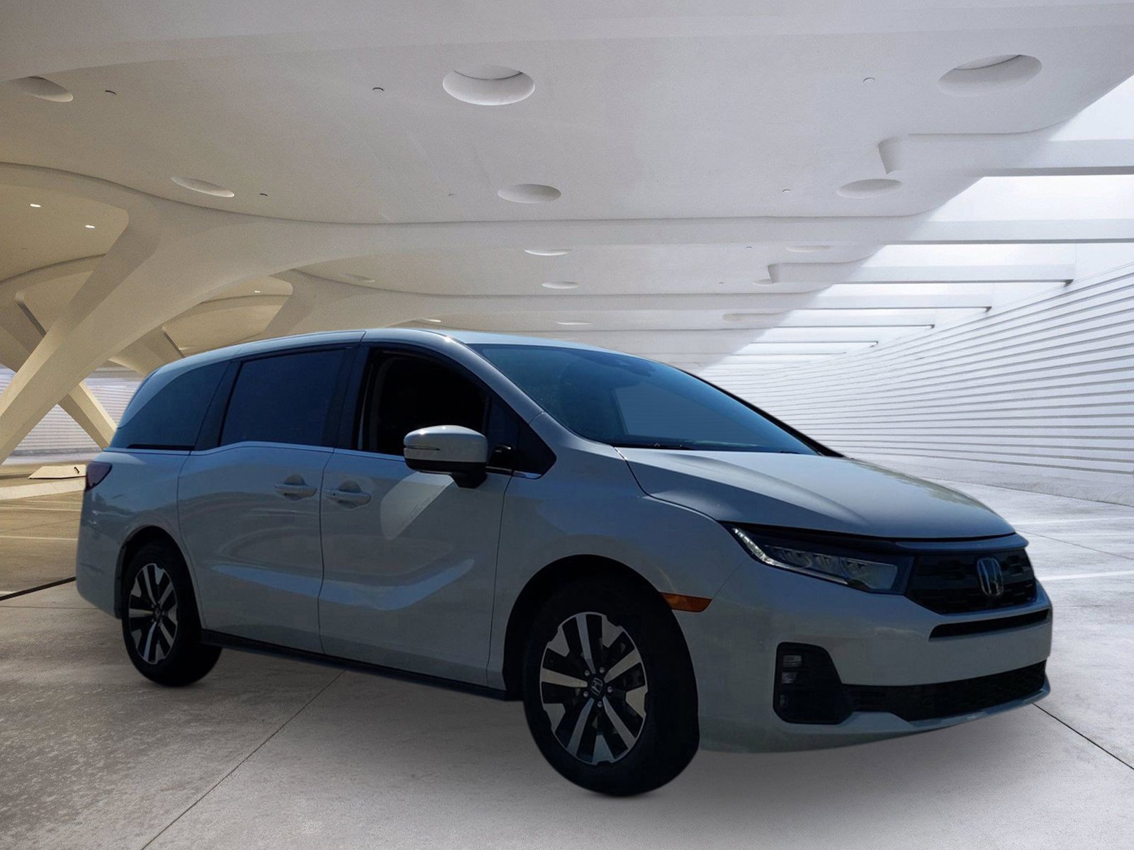 New 2026 Platinum White Pearl Honda EX-L image 1