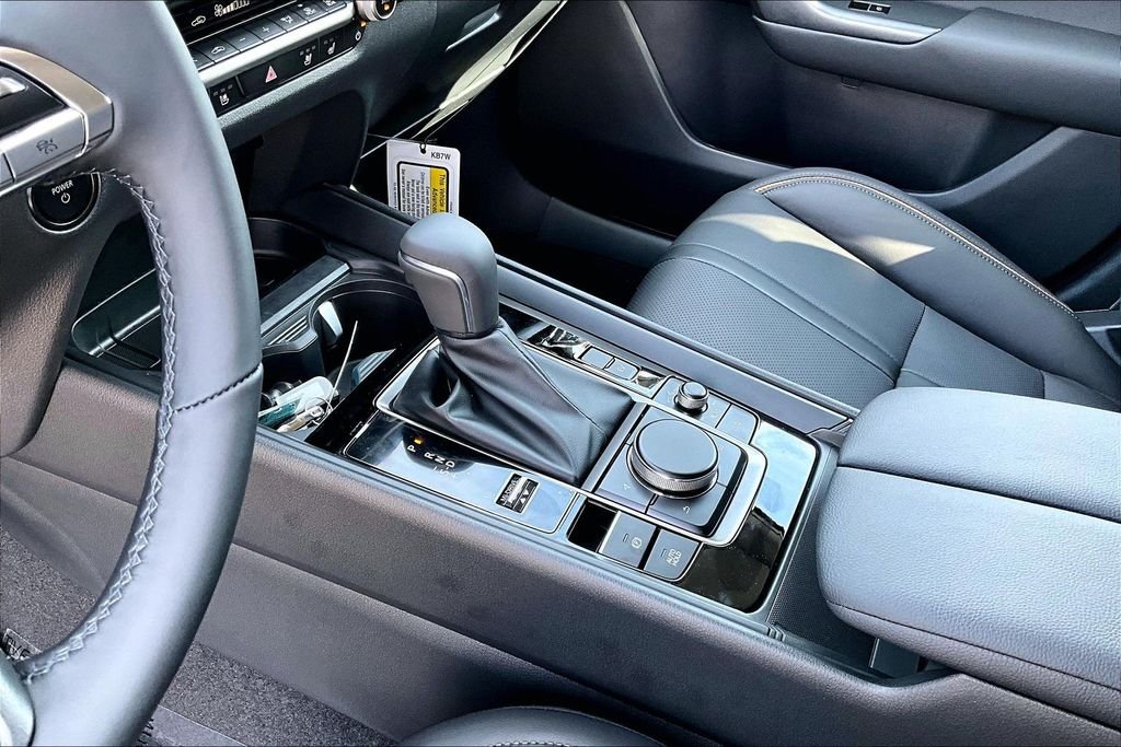 New 2026 Wind Chill Pearl Mazda Premium AWD image 8