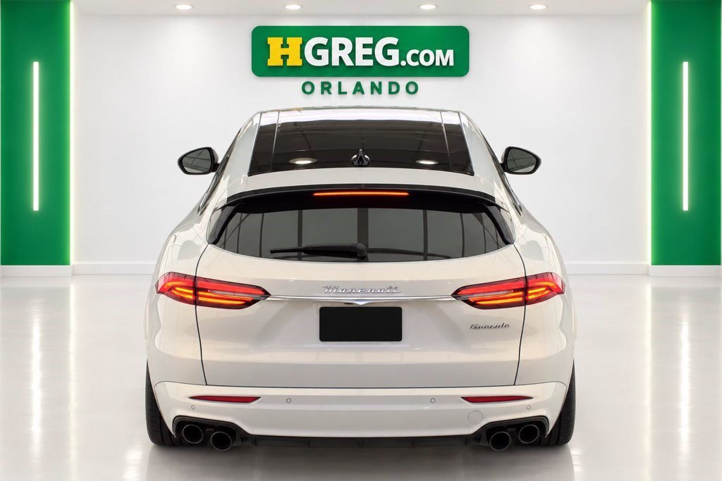 Used 2023 Bianco Astro Metallic Maserati Modena image 6