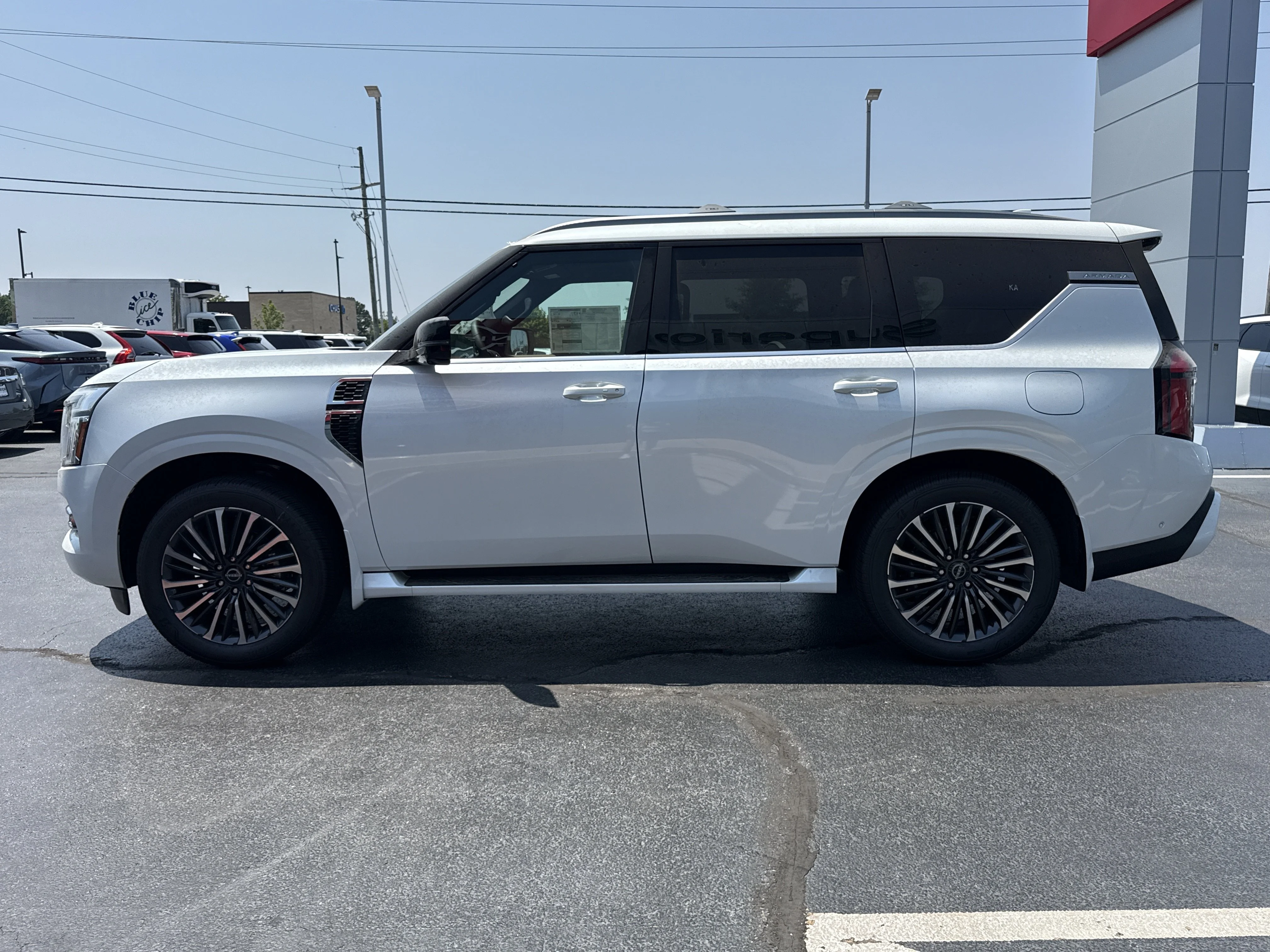 New 2026 Everest White Pearl Tricoat Nissan Platinum Reserve 4WD image 12