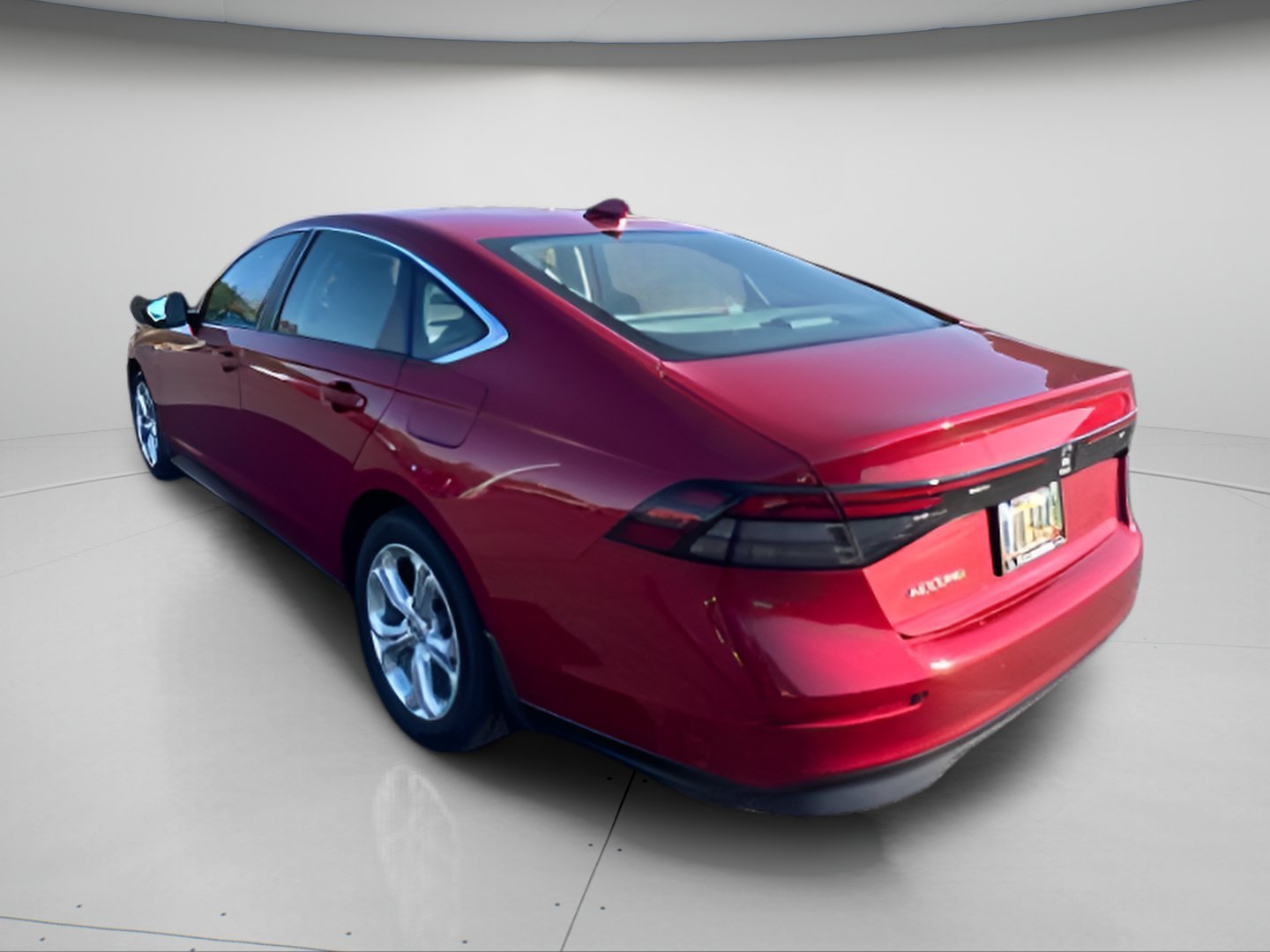 Certified Used 2024 Radiant Red Metallic Honda LX image 6