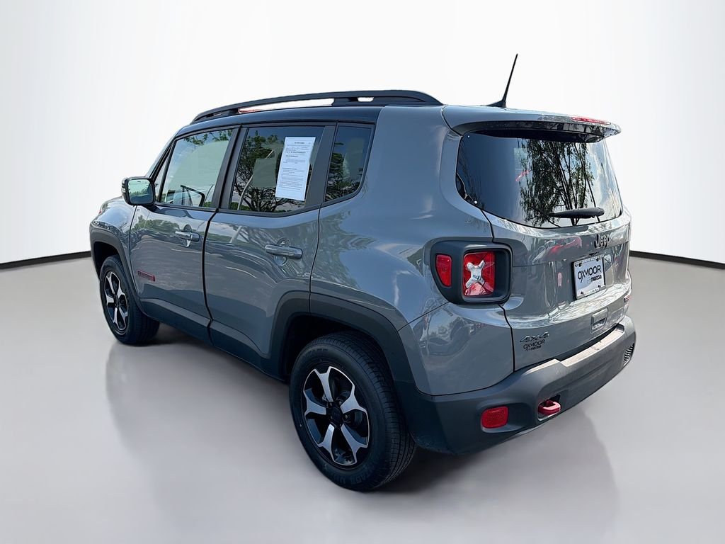 Used 2022 Sting-Gray Clearcoat Jeep Trailhawk image 4