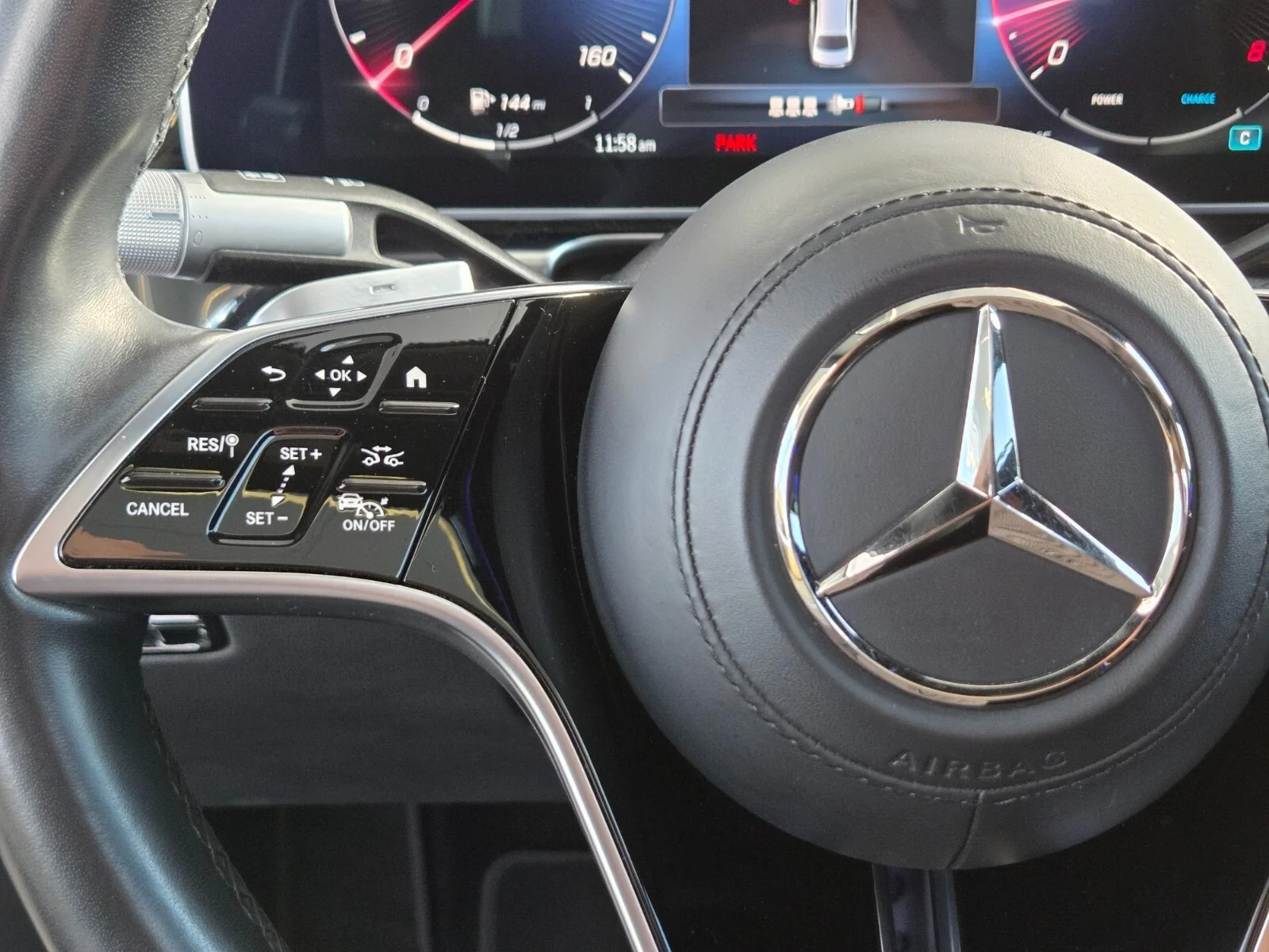 Used 2023 MANUFAKTUR Night Black Magno Mercedes-Benz S 500 image 26