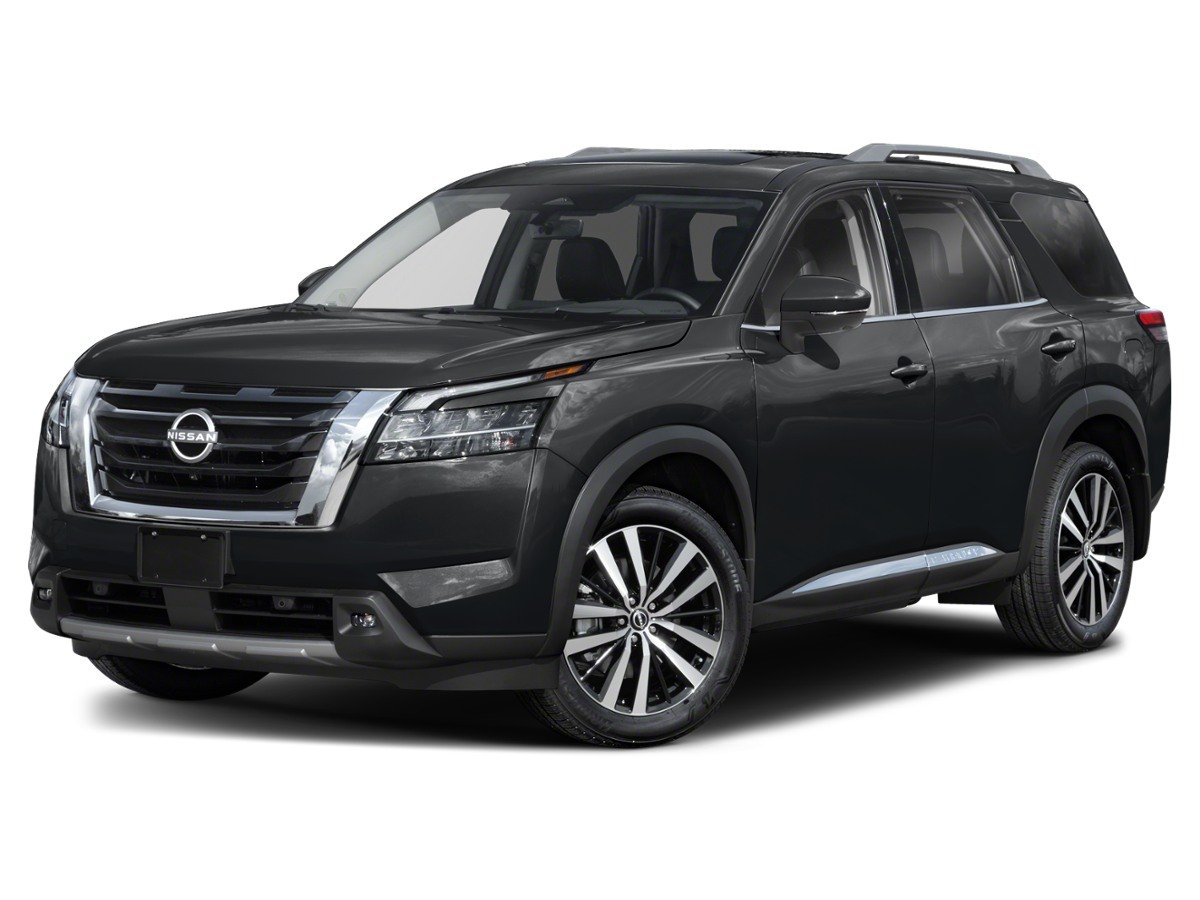 Certified Used 2024 Black Nissan Platinum image 1