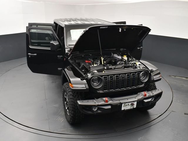 New 2026 Black Clear-Coat Exterior Paint Jeep Rubicon X image 25