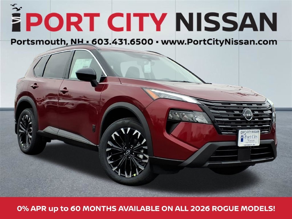 2026 Nissan Rogue