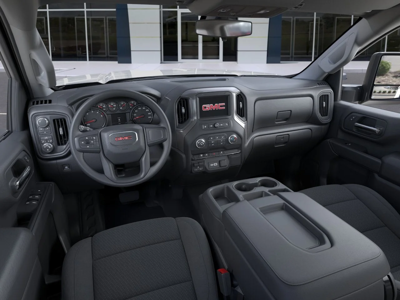 New 2026 Summit White GMC Pro DRW image 35