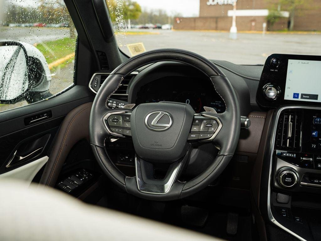 Used 2025 Eminent White Pearl Lexus LX 700h Luxury image 51