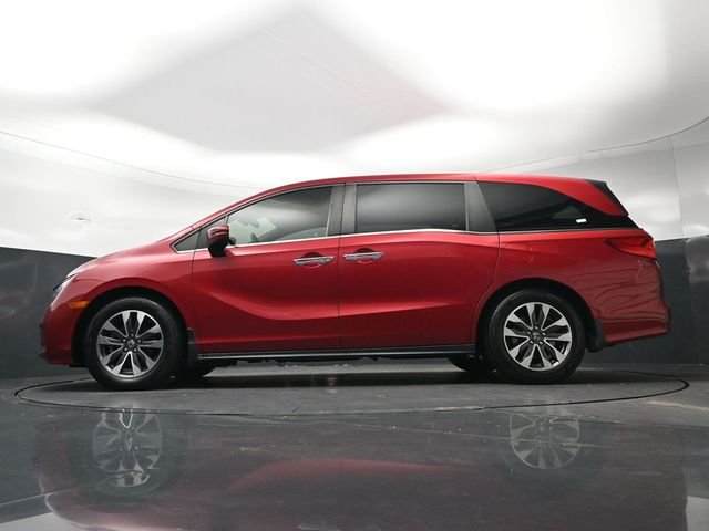 Certified Used 2021 Radiant Red Metallic II Honda EX-L image 35