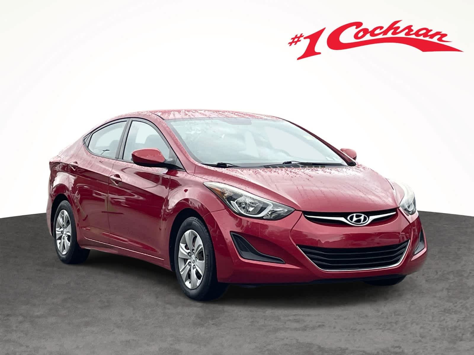 2016 Hyundai Elantra
