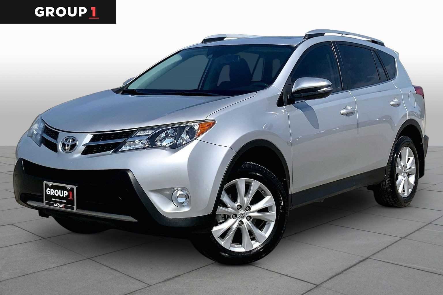 2015 Toyota RAV4 Limited